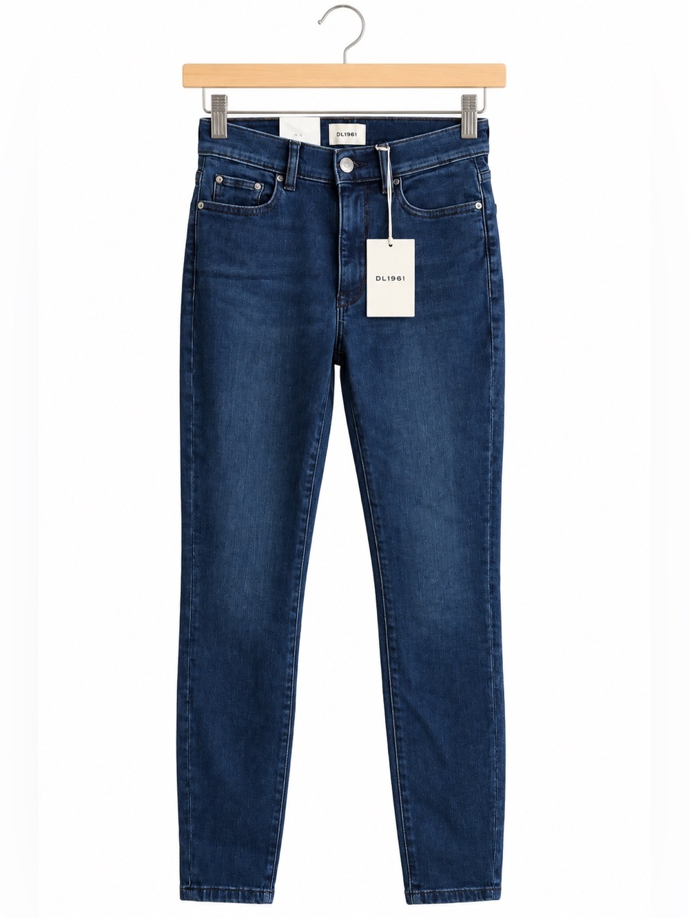 NWT DL1961 Farrow Skinny High Rise Instasculpt Ankle Jeans 26